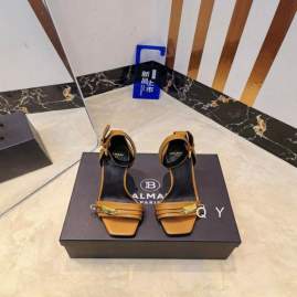 Picture of Balmain Shoes _SKUBalmainsz35-4091524.5CMF0701